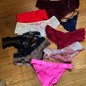 9 Victoria’s Secret panties